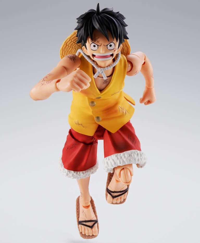 Figurine Monkey D. Luffy One Piece S.H. Figuarts