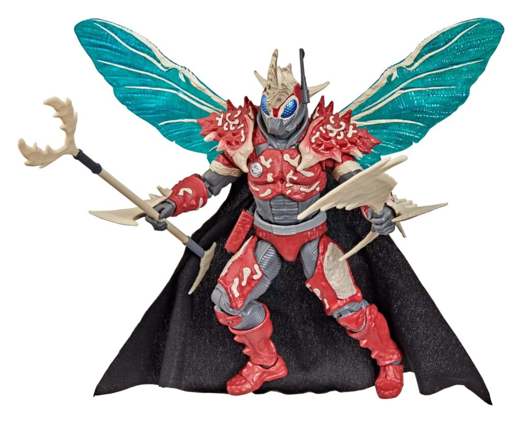 Figurine Cobra-La Royal Guard G.I. Joe Classified Series Deluxe #191 par Hasbro avec accessoires premium et design inspiré de l’univers Cobra-La