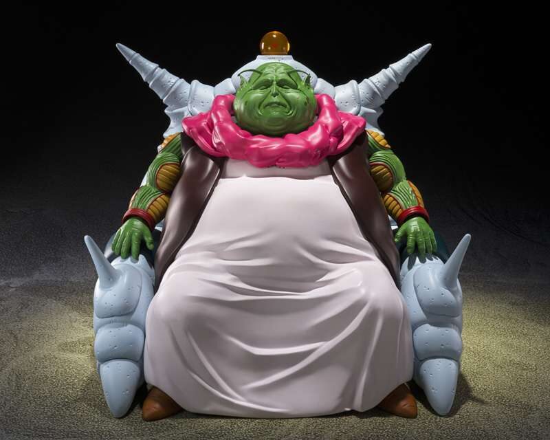 Figurine S.H. Figuarts The Great Elder de Dragon Ball Z avec grande taille, expressions interchangeables et fonctionnalités sonores inspirées de l’arc Namek