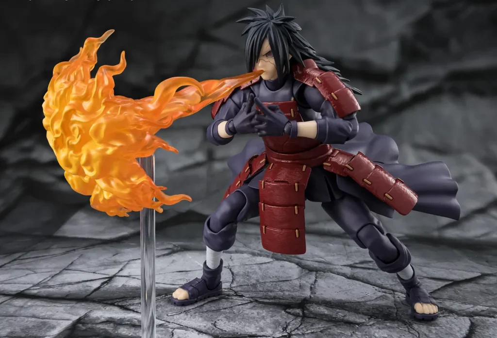 Figurine Madara Uchiha S.H. Figuarts Legend of Darkness inspirée de Naruto Shippuden par Tamashii Nations