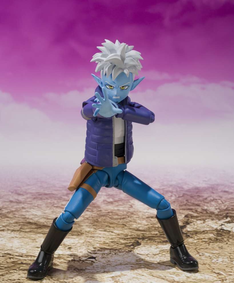 Figurine Glorio S.H.Figuarts Dragon Ball DAIMA par Bandai Spirits