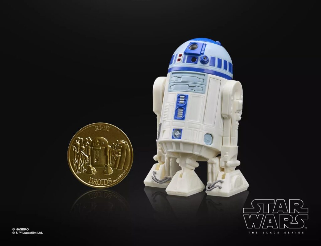 Figurine Star Wars Black Series Droids R2-D2 inspirée de la série animée Star Wars Droids