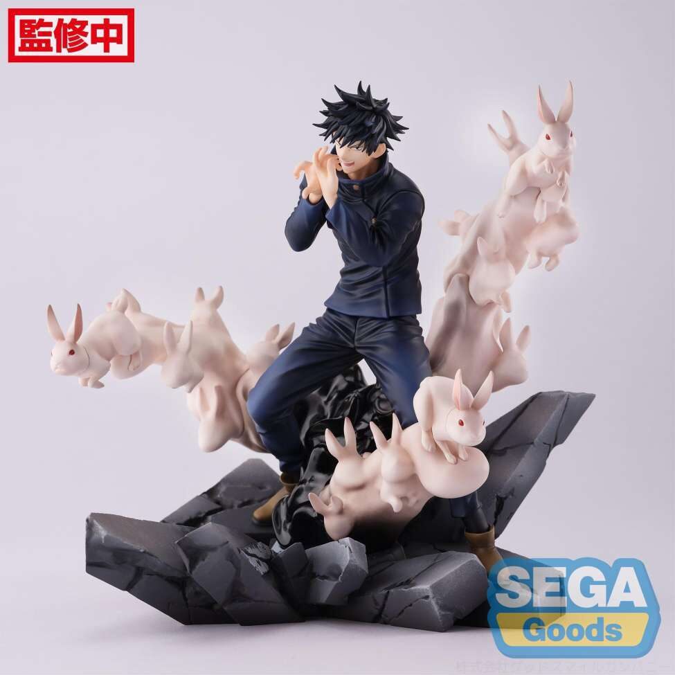 Figurine Megumi Fushiguro Encounter Jujutsu Kaisen en PVC