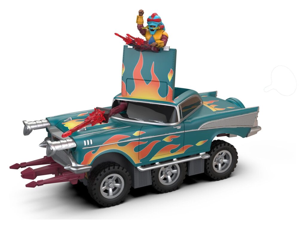 Véhicule M.A.S.K. Wave 2 Hurricane par The Loyal Subjects sous licence Hasbro inspiré de la série animée culte des années 80