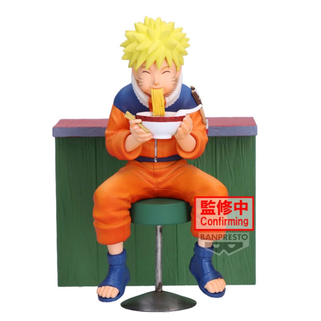 Figurine Naruto 72 A Naruto Uzumaki en PVC inspirée de Naruto Shippuden représentant le célèbre ninja de Konoha dans une pose dynamique