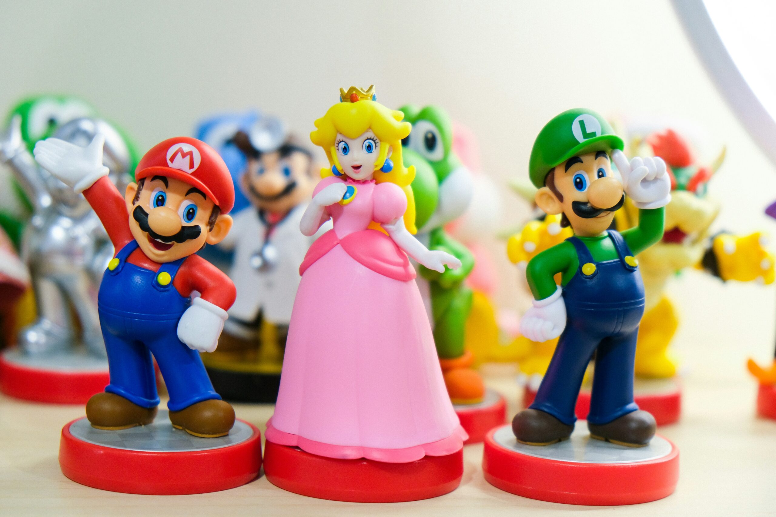 Les meilleures figurines Nintendo à collectionner