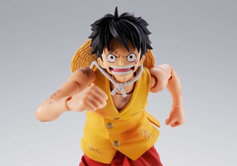 Figurine Monkey D. Luffy One Piece S.H. Figuarts