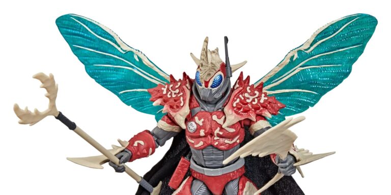Figurine Cobra-La Royal Guard G.I. Joe Classified Series Deluxe #191 par Hasbro avec accessoires premium et design inspiré de l’univers Cobra-La