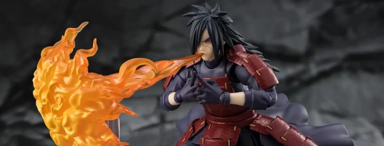 Figurine Madara Uchiha S.H. Figuarts Legend of Darkness inspirée de Naruto Shippuden par Tamashii Nations