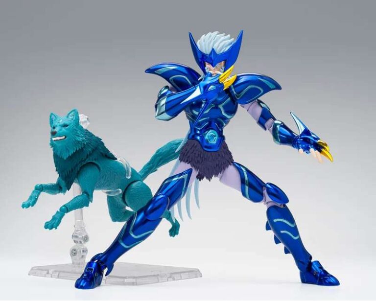 Saint Seiya Myth Cloth EX Epsilon Alioth Fenrir en précommande avec Ging – figurine collector Bandai Tamashii Nations BelgaFIG