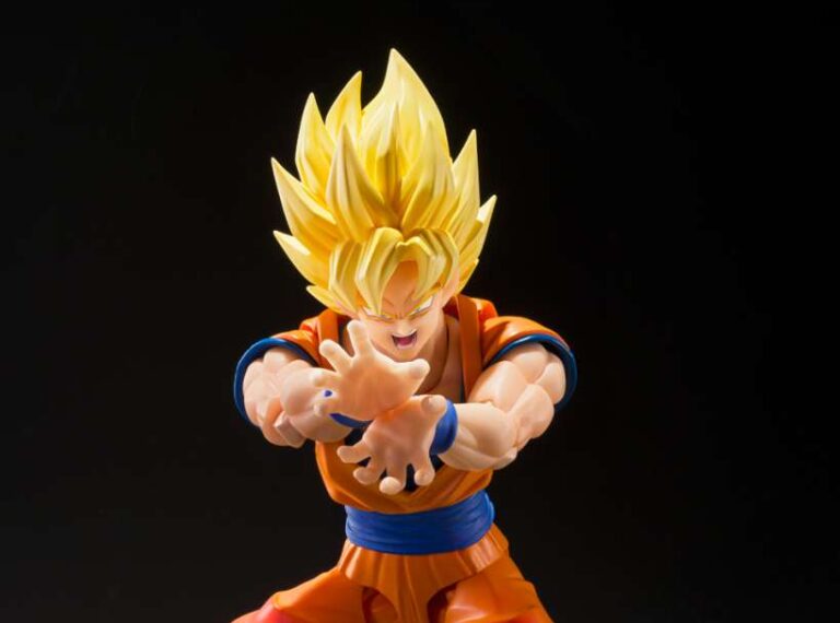 Figurine Son Goku Super Saiyan SH Figuarts Dragon Ball Z