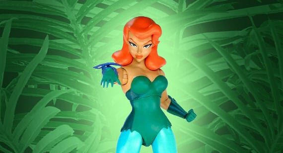 Figurine Poison Ivy Batman 1/6 Mondo sous licence officielle DC