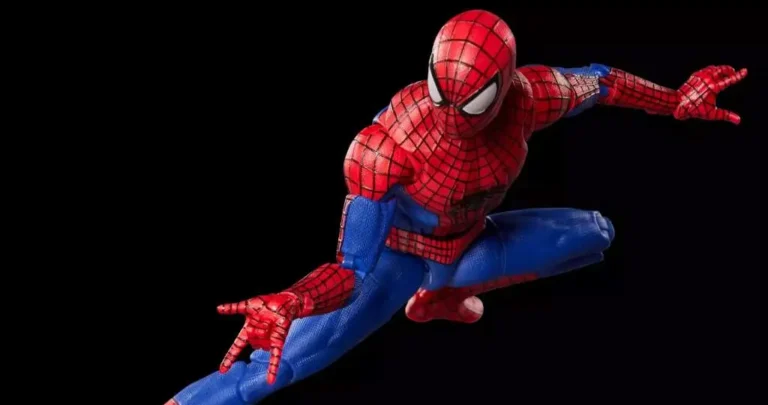 Figurine The Amazing Spider-Man Marvel Legends inspirée de Spider-Man No Way Home avec le costume d'Andrew Garfield