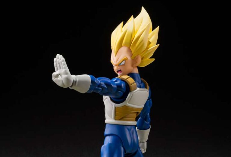 Dragon Ball Z Super Saiyan Vegeta Dangerous Pride S.H.Figuarts : le Prince des Saiyans rejoint votre collection