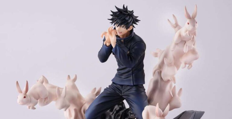 Figurine Megumi Fushiguro Encounter Jujutsu Kaisen en PVC