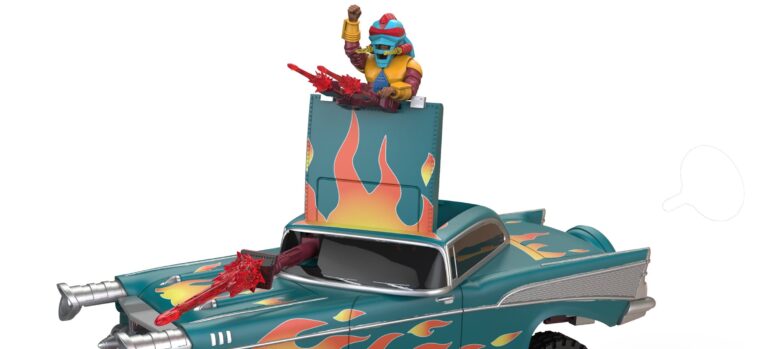 Véhicule M.A.S.K. Wave 2 Hurricane par The Loyal Subjects sous licence Hasbro inspiré de la série animée culte des années 80