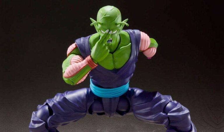 Figurine Dragon Ball Z Piccolo Proud Namekian S.H.Figuarts de Tamashii Nations représentant le légendaire guerrier Namek dans une pose de combat