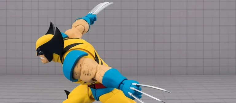 Figurine Marvel Gamerverse Wolverine S.H.Figuarts Bandai Spirits avec griffes en adamantium