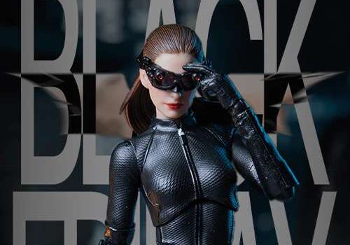 Figurine DC Catwoman The Dark Knight Rises 1/12 Scale Figure INART représentant Selina Kyle incarnée par Anne Hathaway