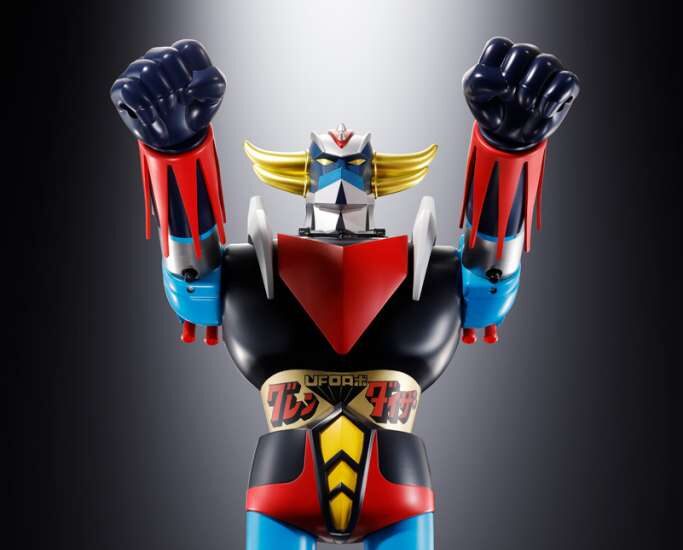 Jumbo Machinder UFO Robo Grendizer : Goldorak fait son grand retour dans une réédition géante pour ses 50 ans