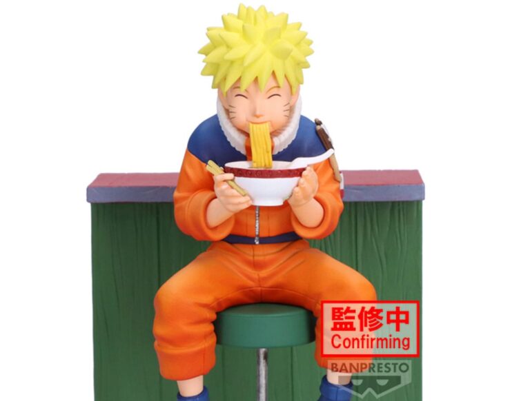 Figurine Naruto 72 A Naruto Uzumaki en PVC inspirée de Naruto Shippuden représentant le célèbre ninja de Konoha dans une pose dynamique
