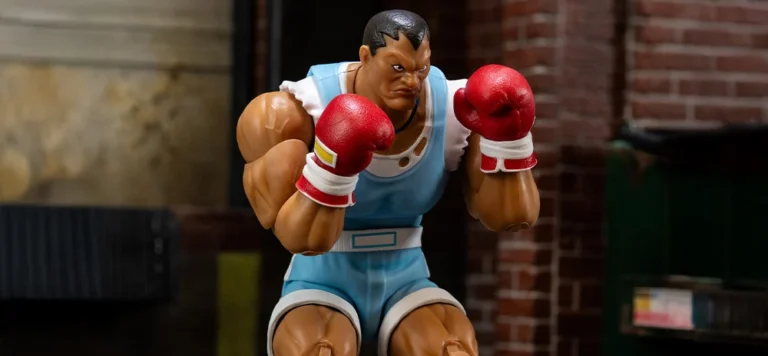 Figurine Street Fighter II (Ultra) Balrog Jada Toys Deluxe avec 25 points d’articulation et accessoires inspirée du célèbre jeu vidéo Capcom