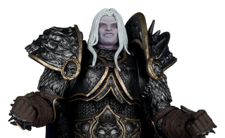 World of Warcraft – Lich King McFarlane Elite Edition : le Roi-Liche règne sur les précommandes