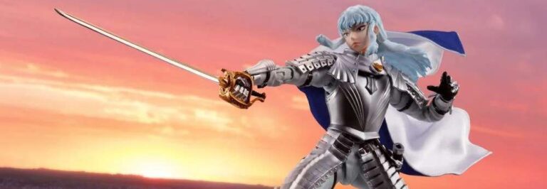 Figurine Berserk Griffith Band of the Hawk S.H.Figuarts de Bandai Spirits inspirée de l’Arc de l’Âge d’Or