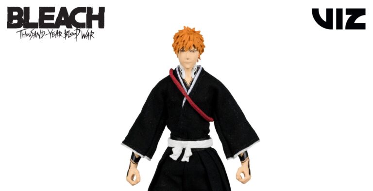 Figurine Bleach Thousand-Year Blood War Ichigo Kurosaki de Bandai Spirits articulée avec accessoires