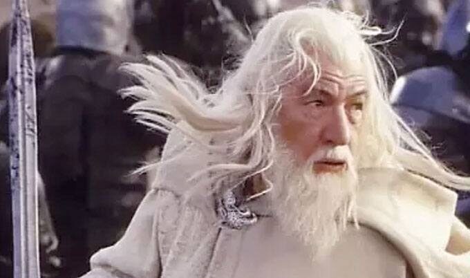 Statuette Le Seigneur des Anneaux Gandalf le Blanc Figures of Fandom de Weta Workshop