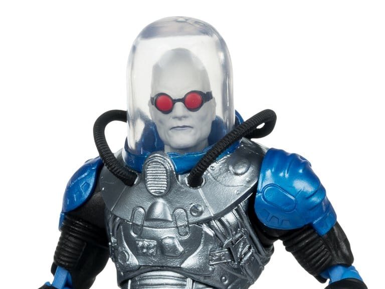 Figurine DC Multiverse Mr. Freeze McFarlane Vault Collection avec combinaison cryogénique